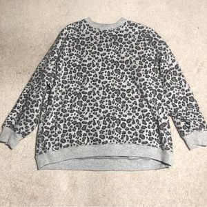 American Eagle Oversized Sweatshirt